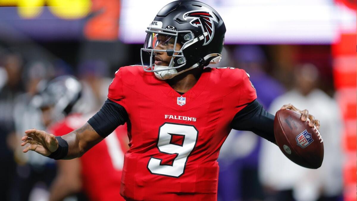 Michael Penix Jr. injury update: Falcons QB likely to start this week vs. Bears, but status could change