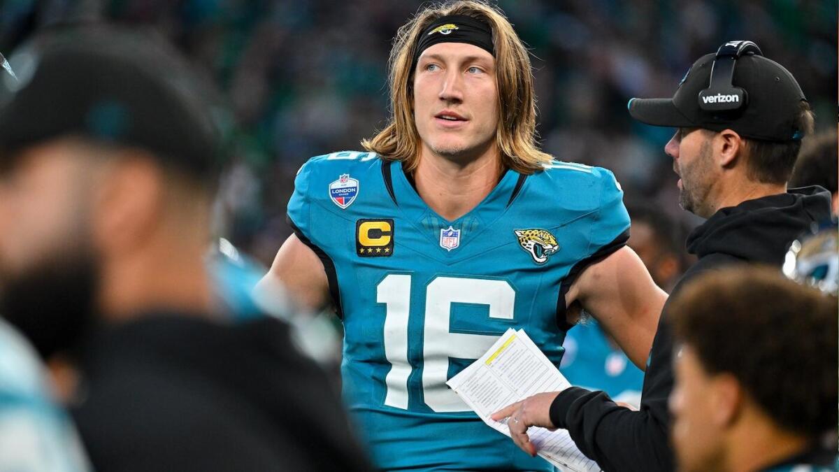 It wouldn't shock me IF … NFL Week 6: Trevor Lawrence melts down at Wembley, Giants extend lead in NFC East