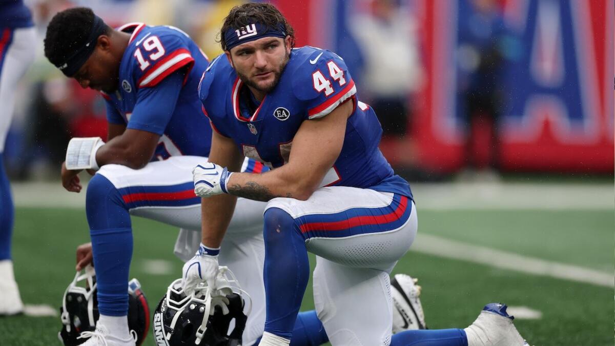Cam Skattebo demotion: Giants RB logs zero touches in New York's Week 6 loss to Saints