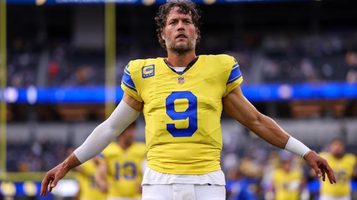 Fantasy football Week 5 Start 'Em & Sit 'Em: Matthew Stafford gets right back on track vs. Bills