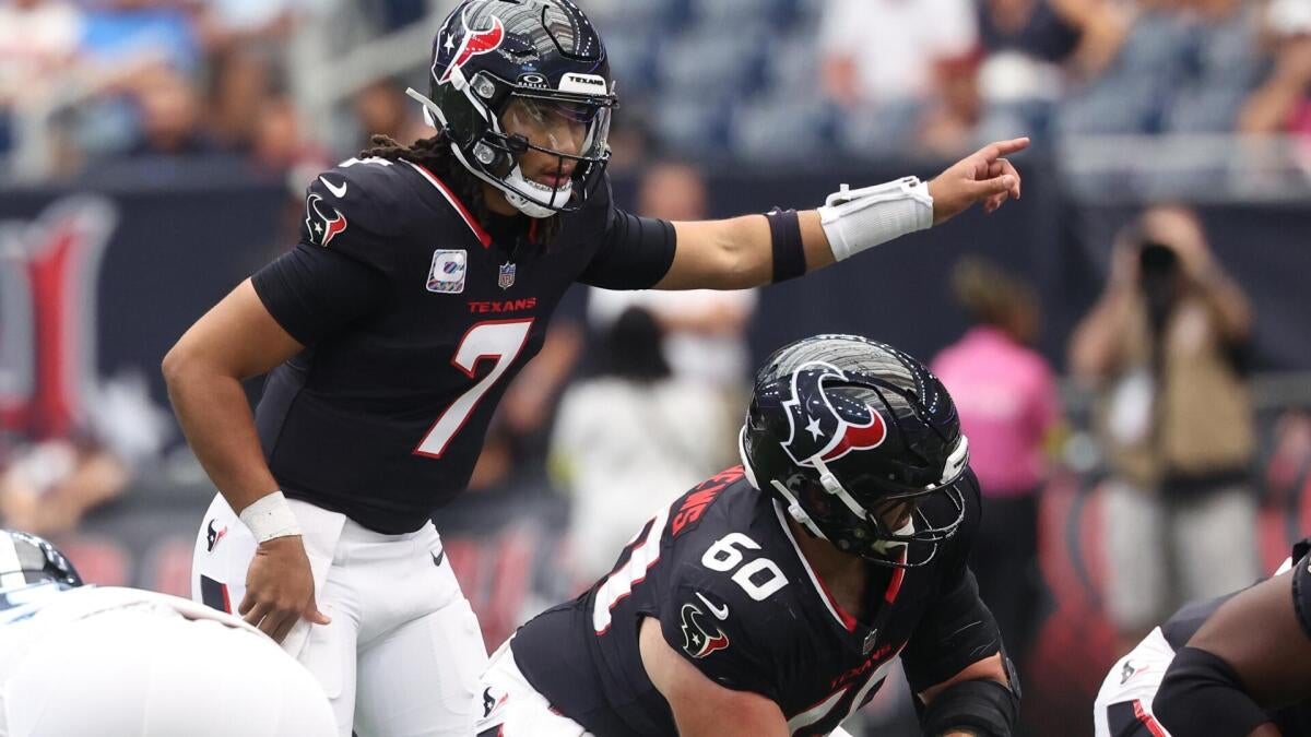 Texans vs. Titans odds, NFL Week 5 predictions: Kalshi promo code CBSSPORTS55 for $55 bonus