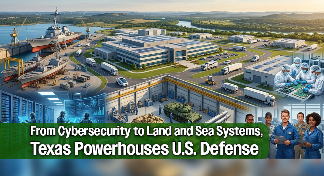 Texas Ranks as a Top U.S. Leader in Private-Sector Defense – Texas Border Business