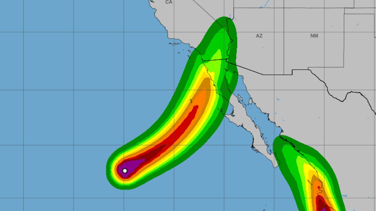 San Diego agencies prepare for possible flooding, outages from Tropical Storm Rachel – NBC 7 San Diego