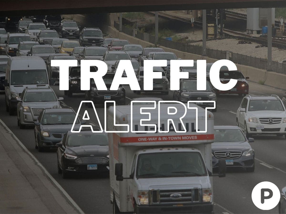 Major Slowdowns For Morning Bay Area Commute With Crash Blocking Traffic – Patch