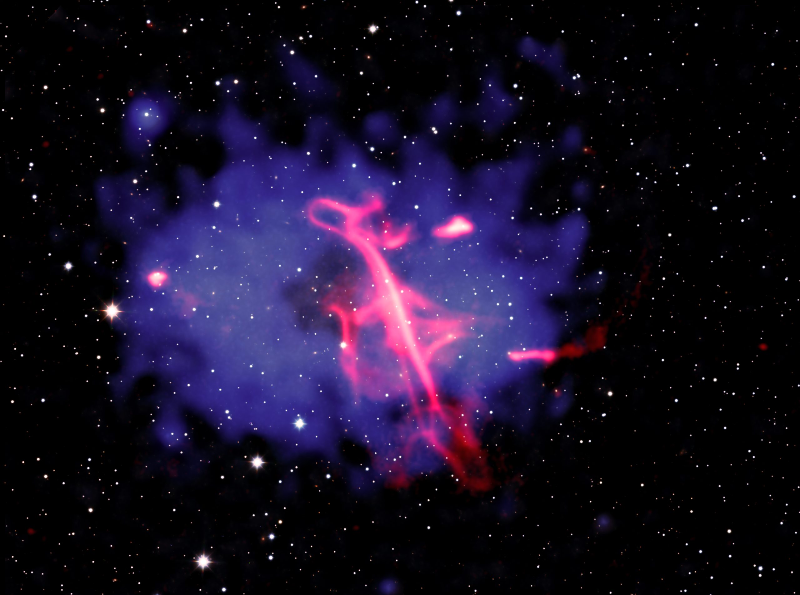Chandra Finds Possible Origin of ‘Treble Clef’ Waves
