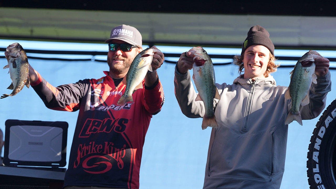 Supermotocross champion Levi Kitchen wants to try tournament bass fishing when he hangs up his helmet