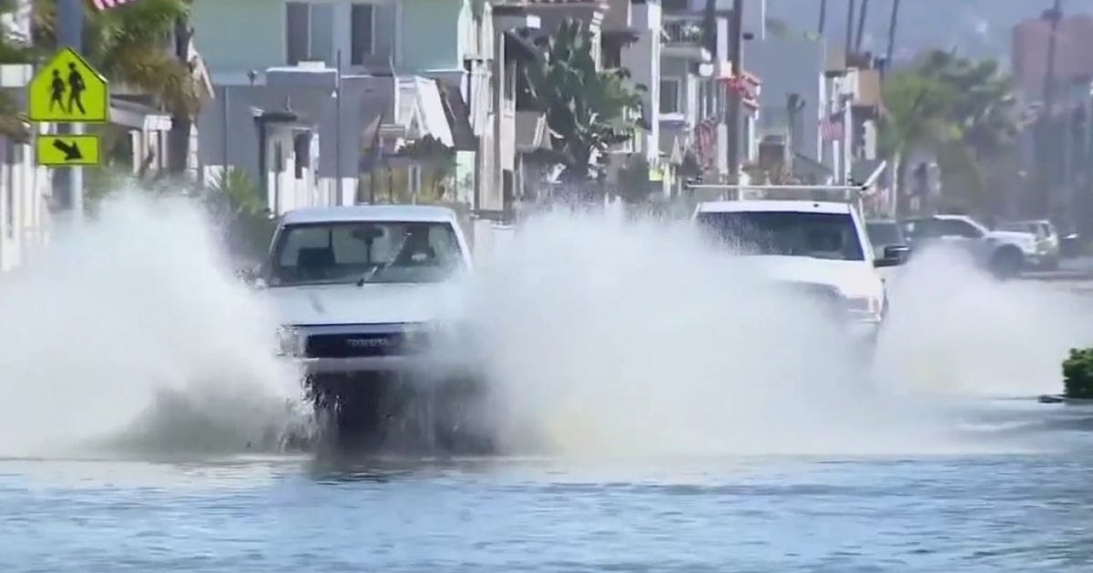 UC Davis study identifies Bay Area flood risk – KTVU