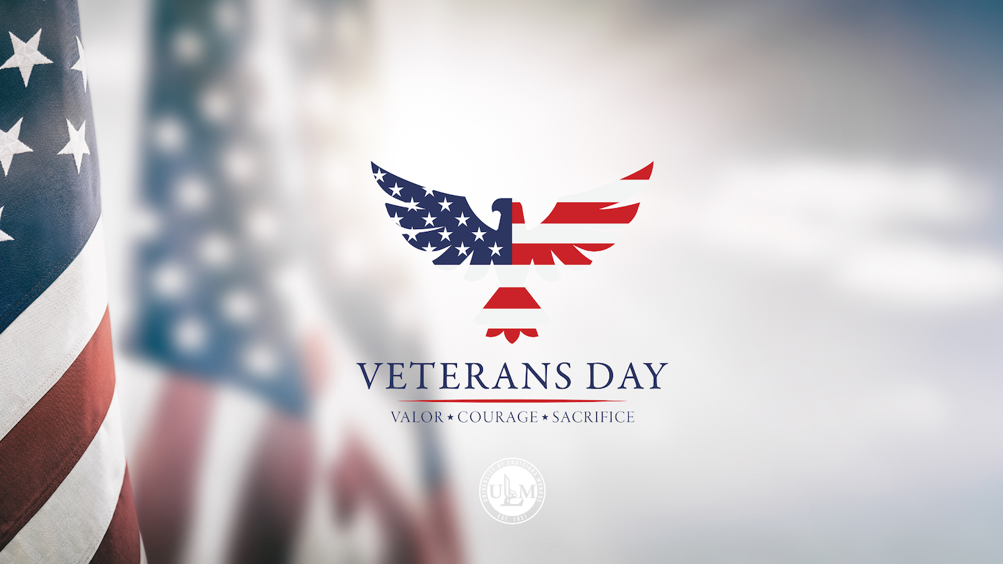 ULM sets Veterans Day Appreciation Ceremony for Nov. 6 – University of Louisiana at Monroe