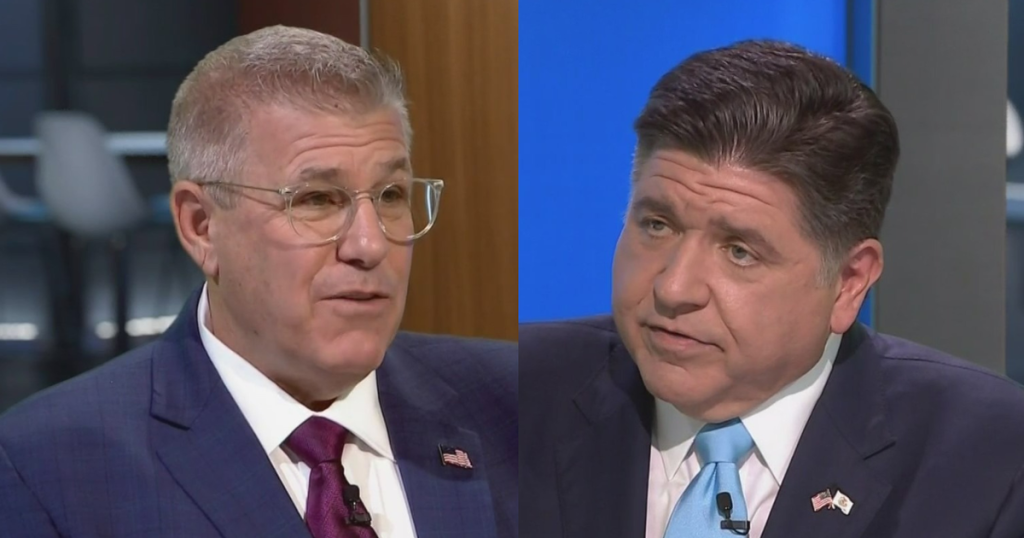 In second attempt to unseat Gov. JB Pritzker, Republican Darren Bailey is changing tactics – CBS News