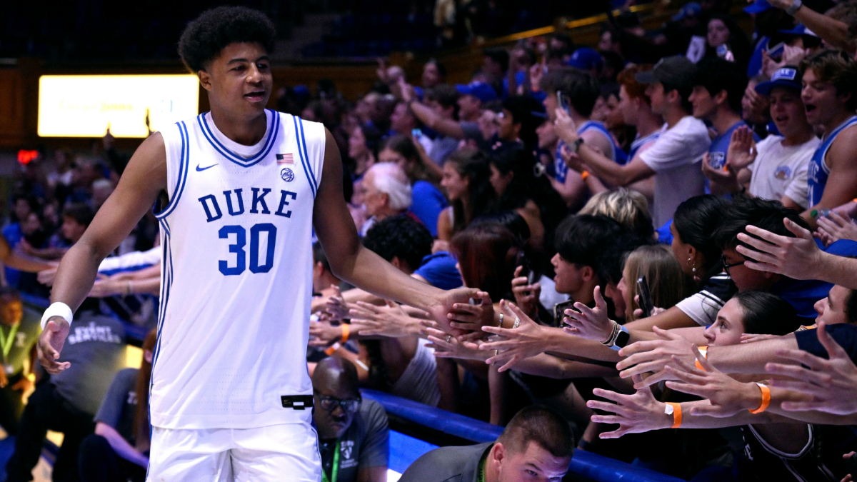 Joaquim Boumtje Boumtje looks like Duke's next star frosh, LSU debuts new-look roster in first CBB scrimmages