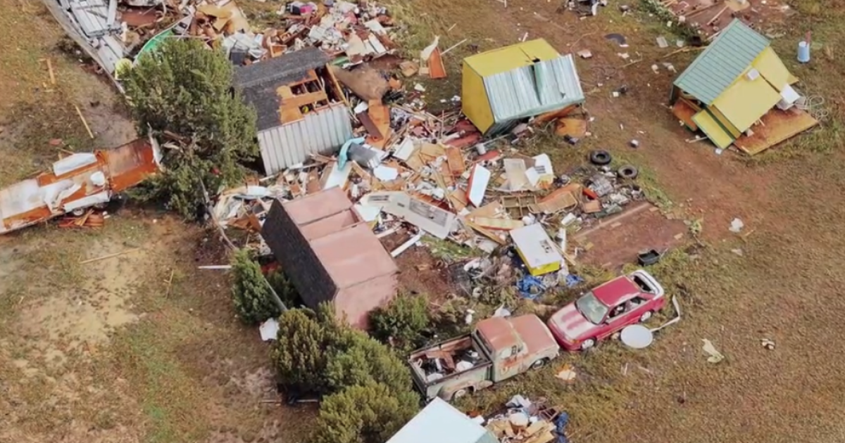 Significant damage reported after likely tornado touches down in Heber-Overgaard area – ABC15 Arizona