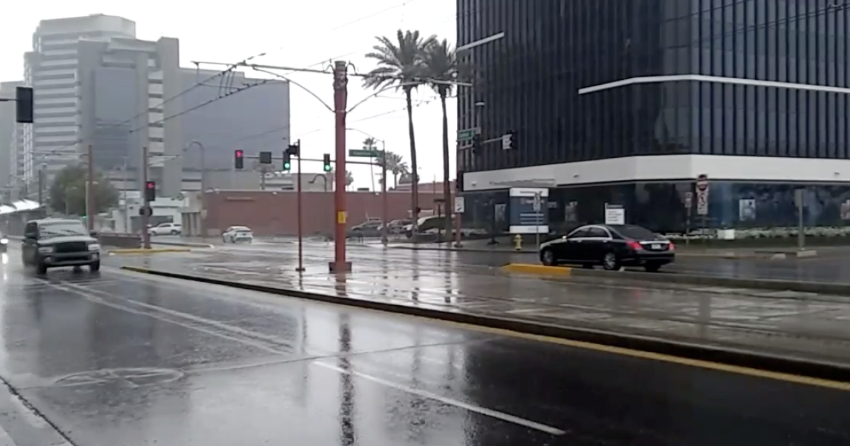 RAINFALL TOTALS: Recent storms brought nearly an inch of rain to some Valley cities – ABC15 Arizona