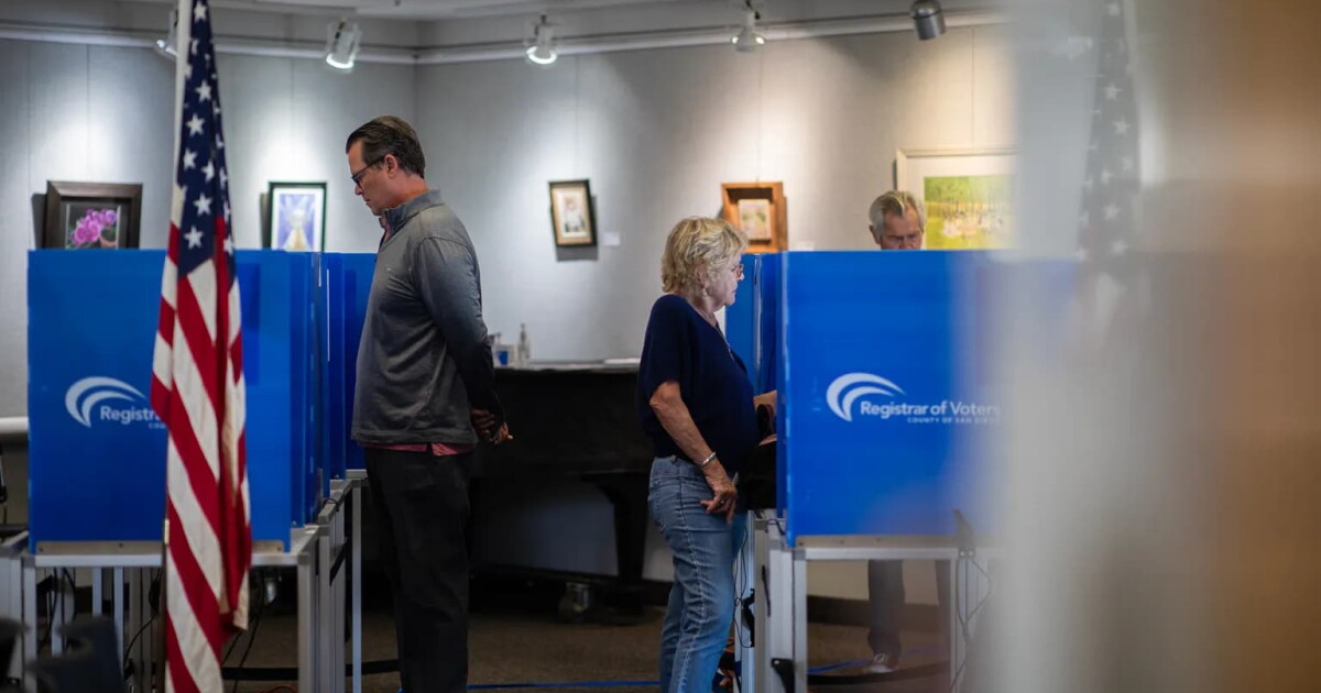 What local election officials found in Trump’s new claims about California voters – KPBS