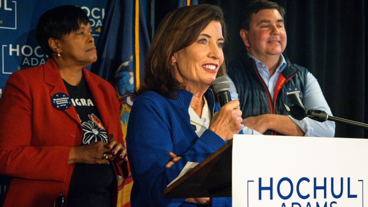 Candidates rally across New York as early voting begins – WAER
