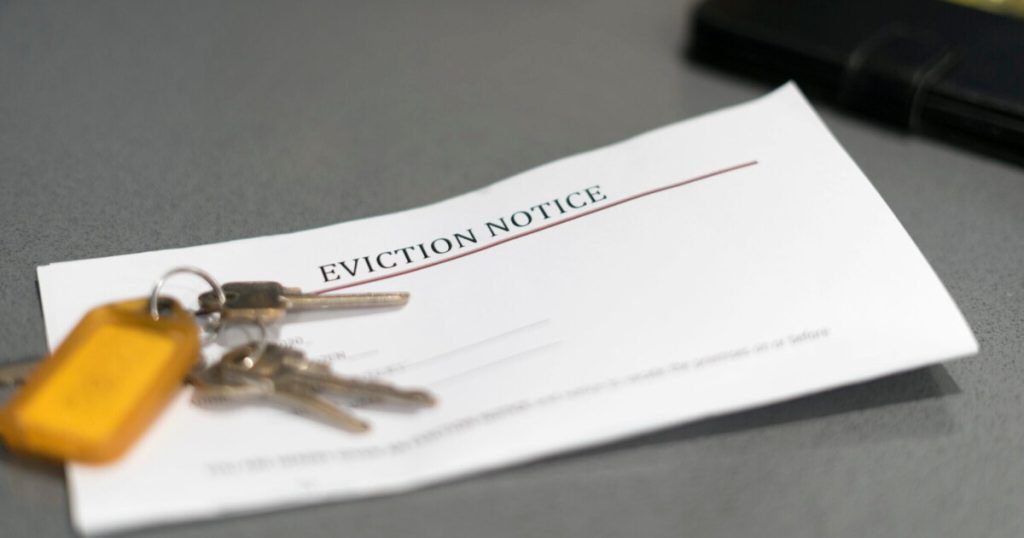 'Things aren't getting better for people.' Latest report on Indianapolis' eviction crisis – WFYI
