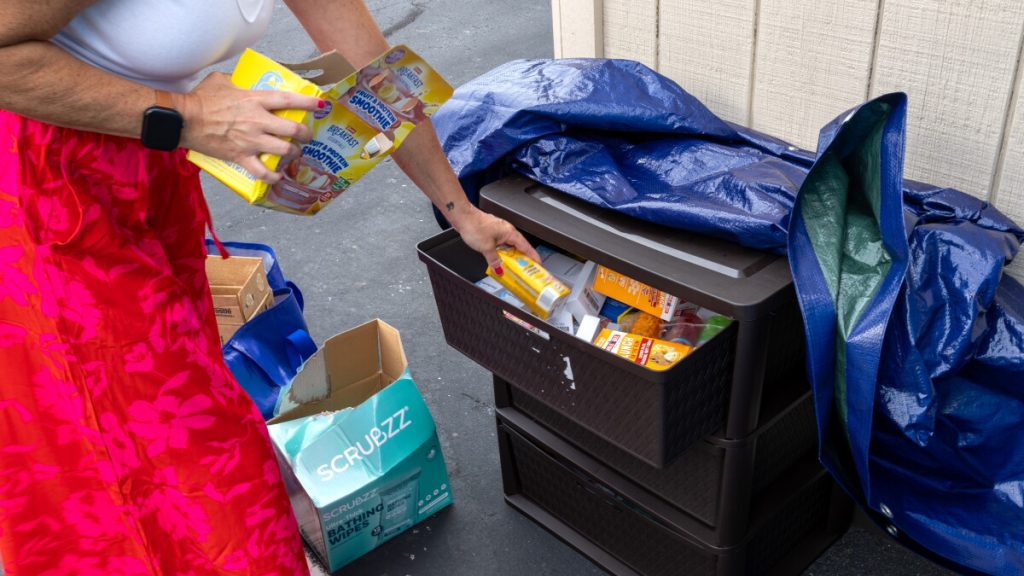 An overnight parking program for people living in their cars is back. The need has not gone away – WFYI