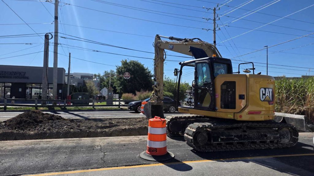 New construction project will remake medians, close lanes along 86th Street – WFYI