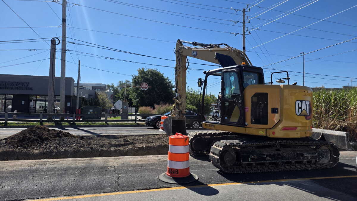 New construction project will remake medians, close lanes along 86th Street – WFYI