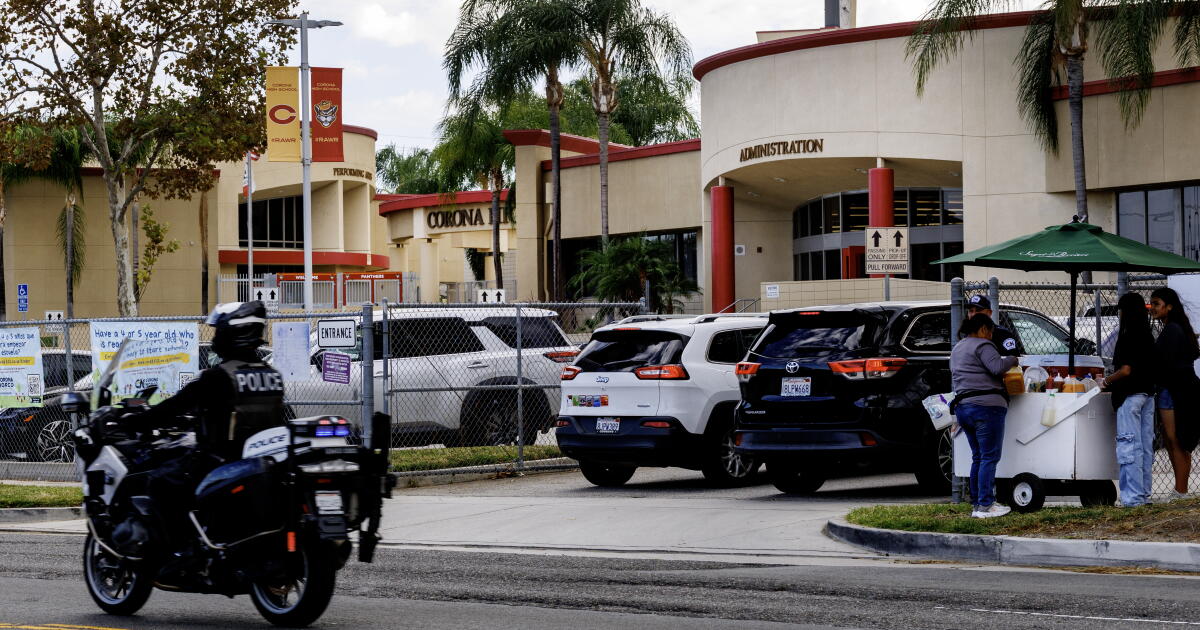Teen girls listed teacher and student targets for planned Riverside County school shooting, officials say – Los Angeles Times