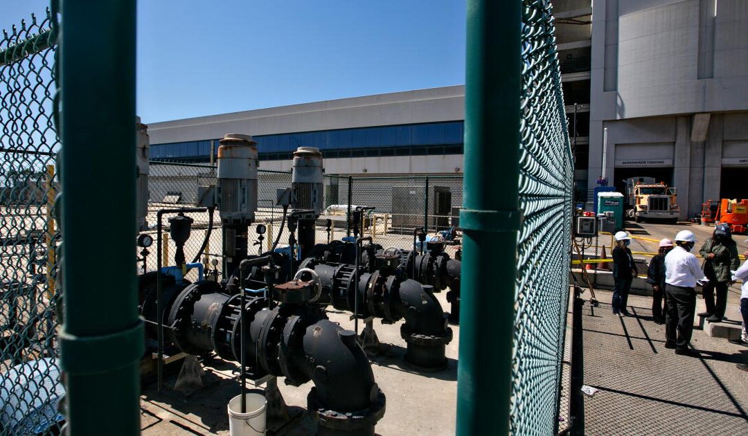 ‘Super’ El Niño could overwhelm L.A.’s aging Hyperion sewage treatment plant – Los Angeles Times