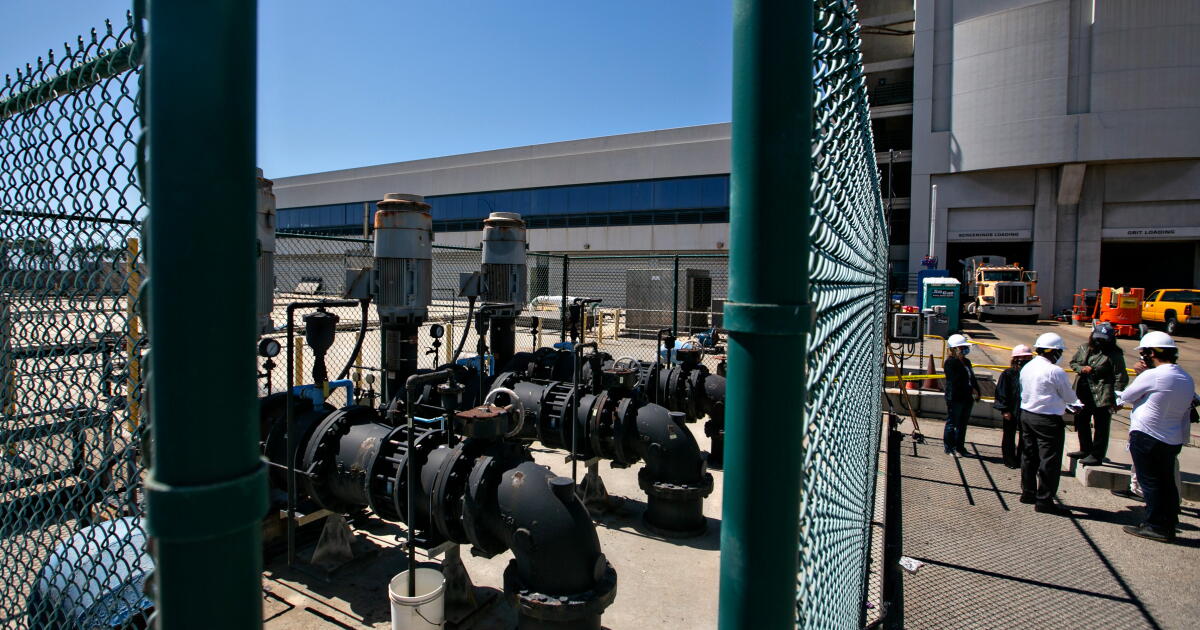 ‘Super’ El Niño could overwhelm L.A.’s aging Hyperion sewage treatment plant – Los Angeles Times