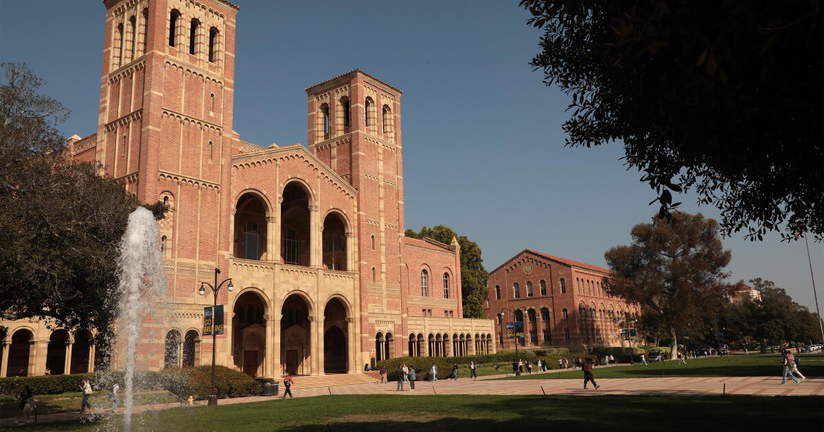 Justice Department accuses UCLA law school of illegally using race in admissions – Los Angeles Times