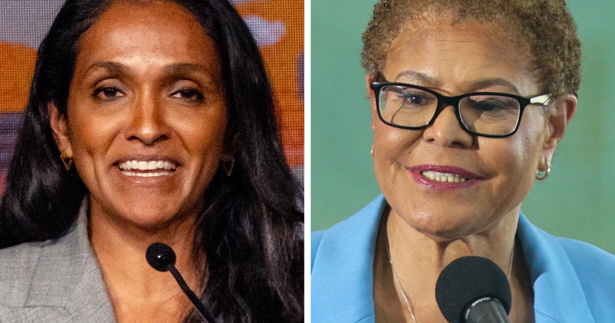 A final face-off in the L.A. mayoral race – Los Angeles Times
