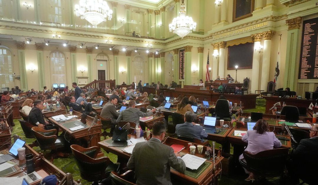 These new California laws test whether we still set the national agenda – latimes.com