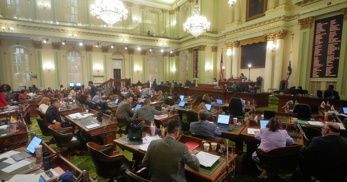These new California laws test whether we still set the national agenda – latimes.com