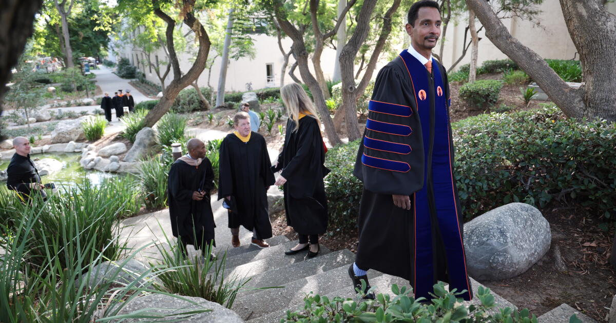 A new president takes charge at Caltech as uncertainties linger over JPL, Trump and AI – Los Angeles Times