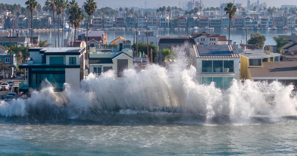 Exceptionally high tides will swamp California, ‘likely to get worse before it gets better’ – Los Angeles Times