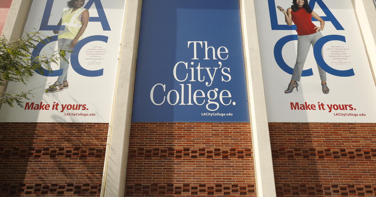 Job training, housing, students' basic needs: L.A. community college candidates promise fixes – Los Angeles Times
