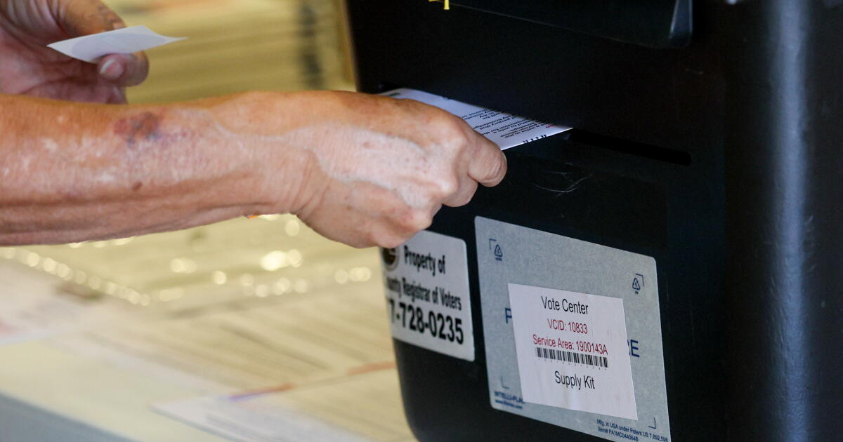 California, feds continue election war after courts rebuke challenge to 20,000 ballots – Los Angeles Times