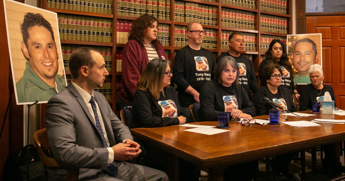 San Bernardino County owes $51 million to mother of mentally-ill man killed by deputies, jury says – Los Angeles Times