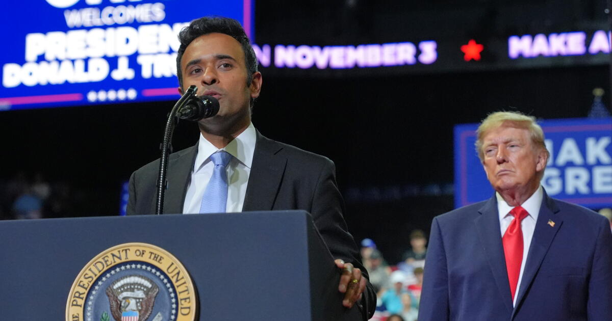 Mystery Ohio news site boosting Ramaswamy's Amy Acton ad tied to California GOP nonprofit – Los Angeles Times