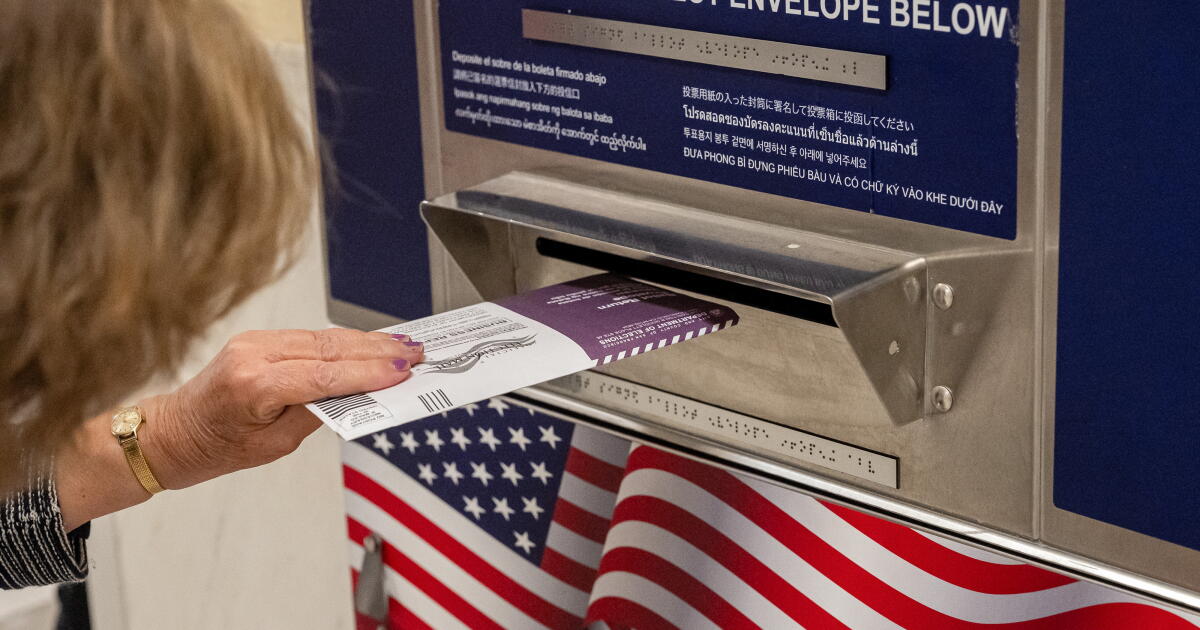 ‘This is not normal’: Feds demand California counties set aside ‘likely’ noncitizen ballots – Los Angeles Times