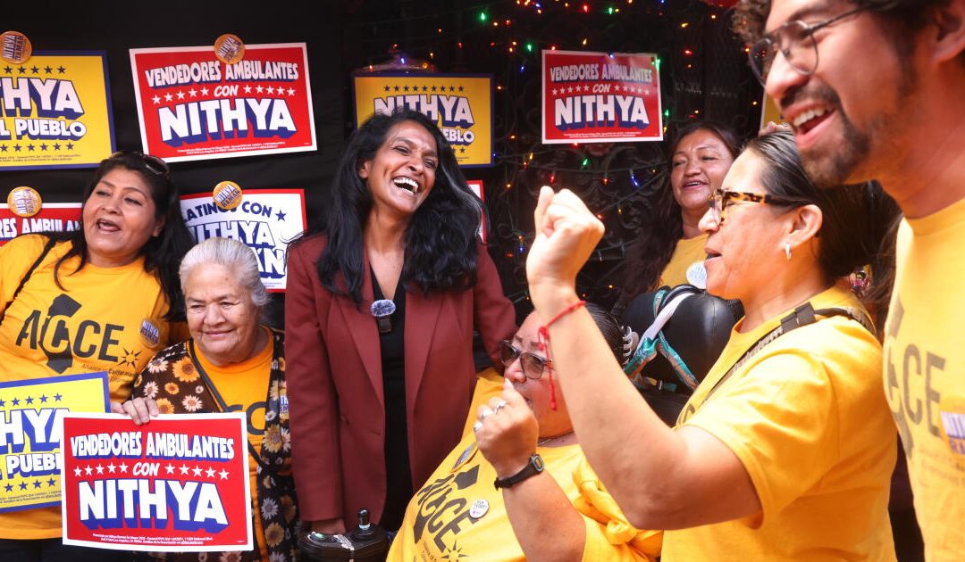 Bass and Raman court Latino voters as L.A. mayor’s race comes down to the wire – Los Angeles Times