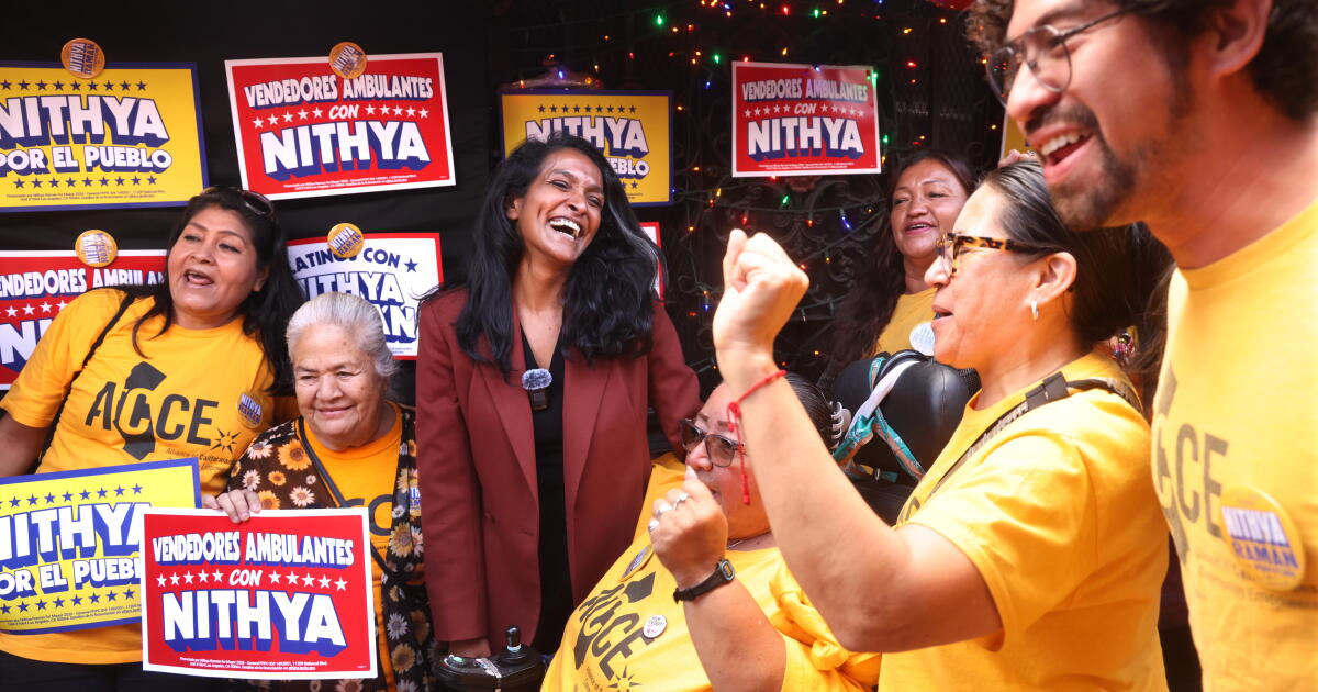 Bass and Raman court Latino voters as L.A. mayor’s race comes down to the wire – Los Angeles Times