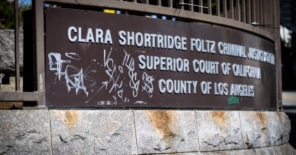 Los Angeles city employee among four charged in downtown graffiti spree – Los Angeles Times