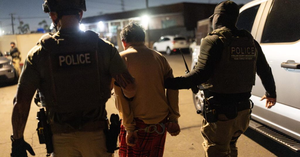 Feds arrest alleged noncitizen voters in California amid broader election fight with state – Los Angeles Times