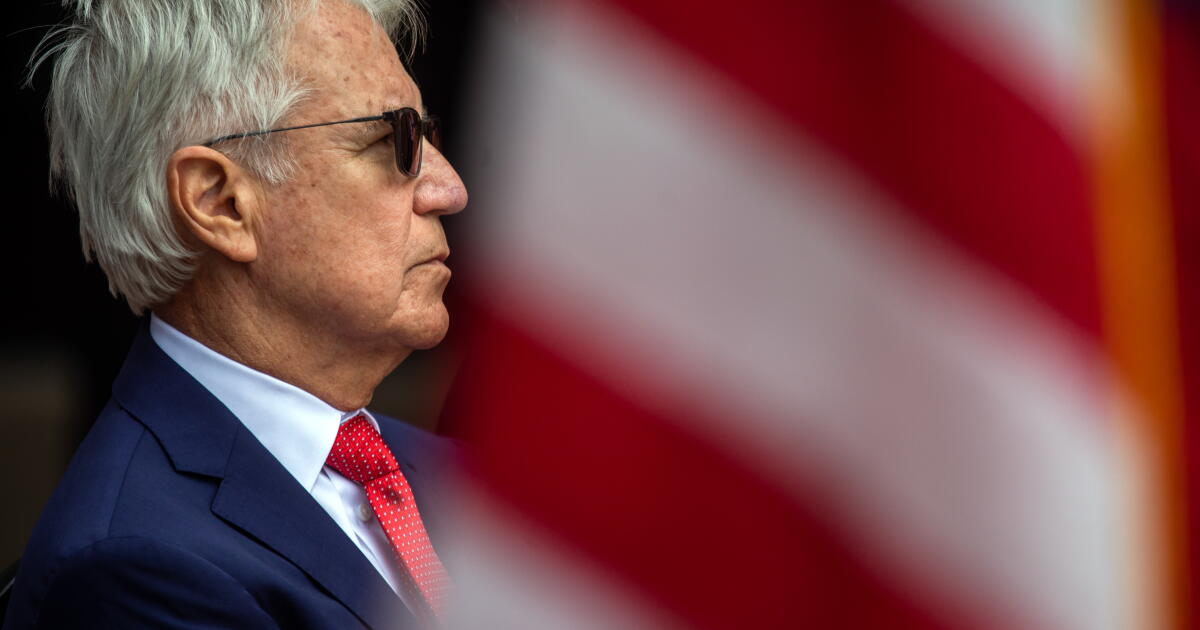 A political bogeyman has emerged in L.A.’s election: Ousted D.A. George Gascón – Los Angeles Times
