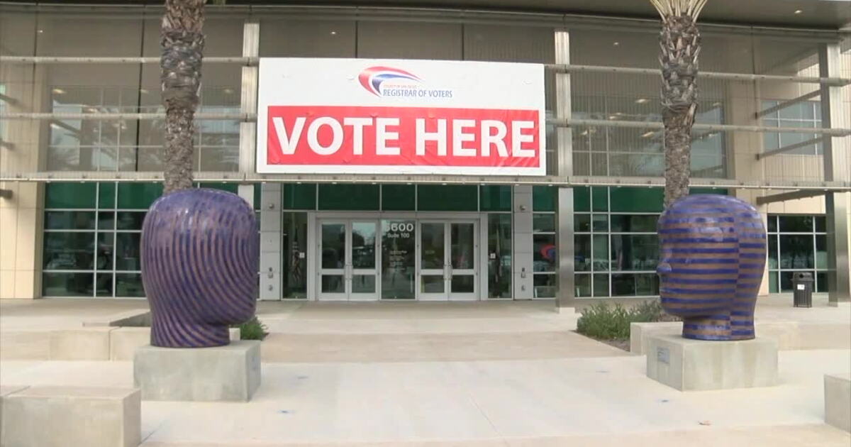 San Diego County won't comply with DOJ demand to segregate ballots – 10News.com
