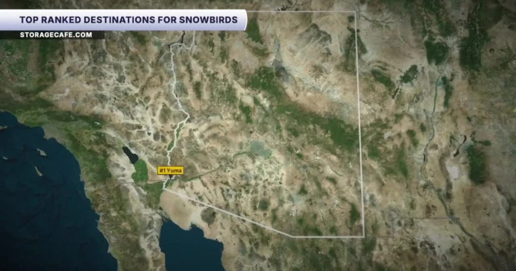 Arizona snowbird season is back: Here's where they're headed and what it means for the state's economy – ABC15 Arizona