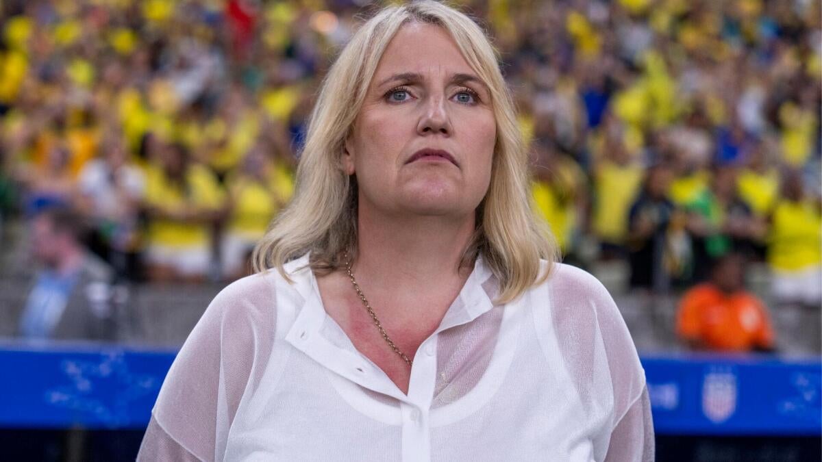 How USWNT coach Emma Hayes is rebuilding U.S. Soccer's women's program through female lens ahead of World Cup