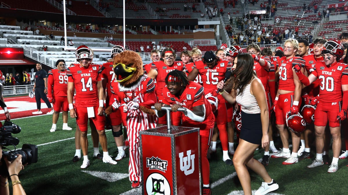 College football bets: Week 9 odds, parlays for favorites and underdogs include Utah, Wisconsin