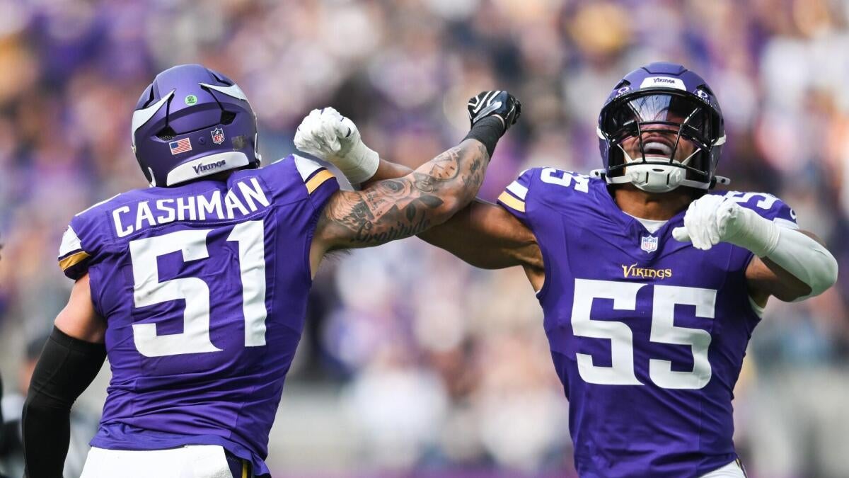 Prisco's NFL Week 8 Power Rankings: Lone unbeaten Vikings take over top spot