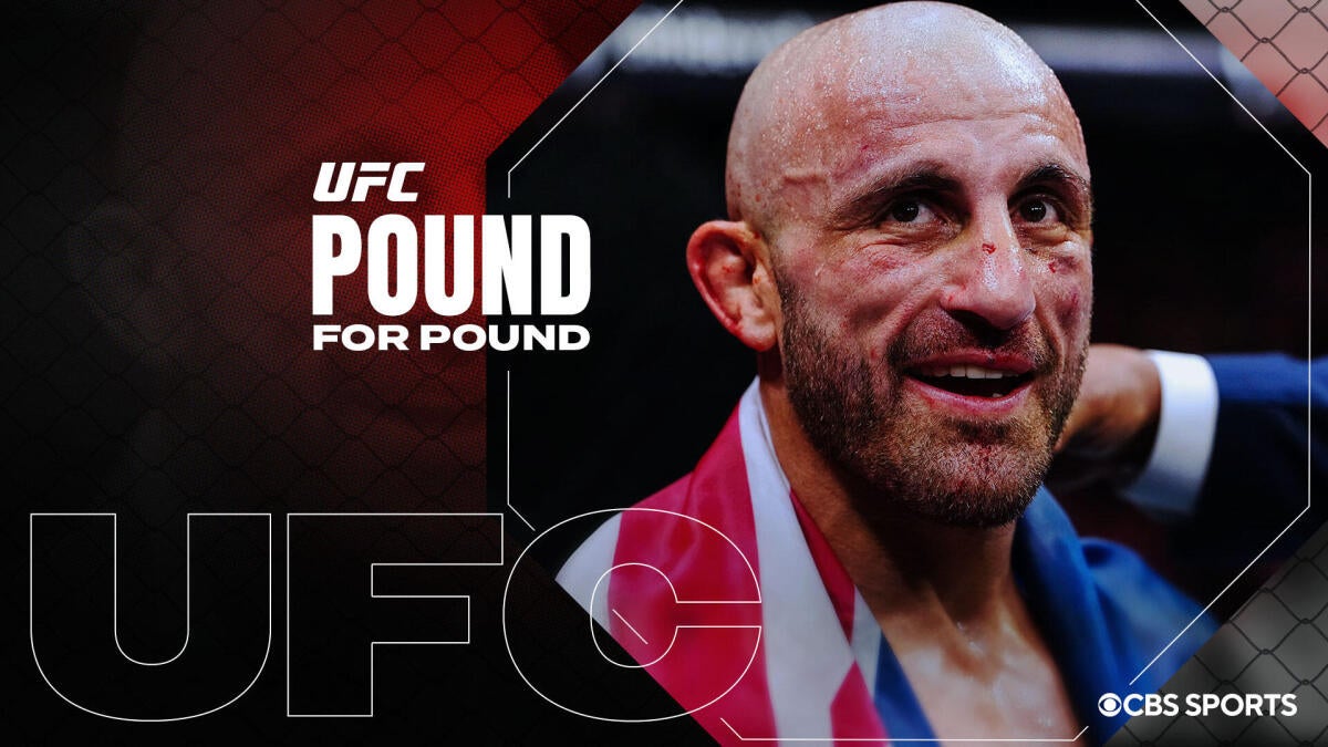 UFC Pound-for-Pound Fighter Rankings: Alexander Volkanovski and Petr Yan shine at UFC 333