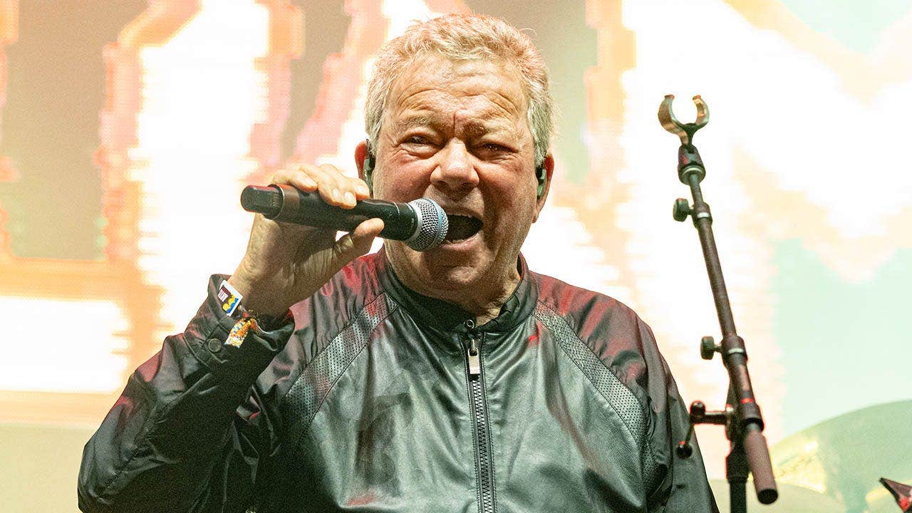 William Shatner finds answer to 'What the f— is heavy metal?' after forming new band at 95