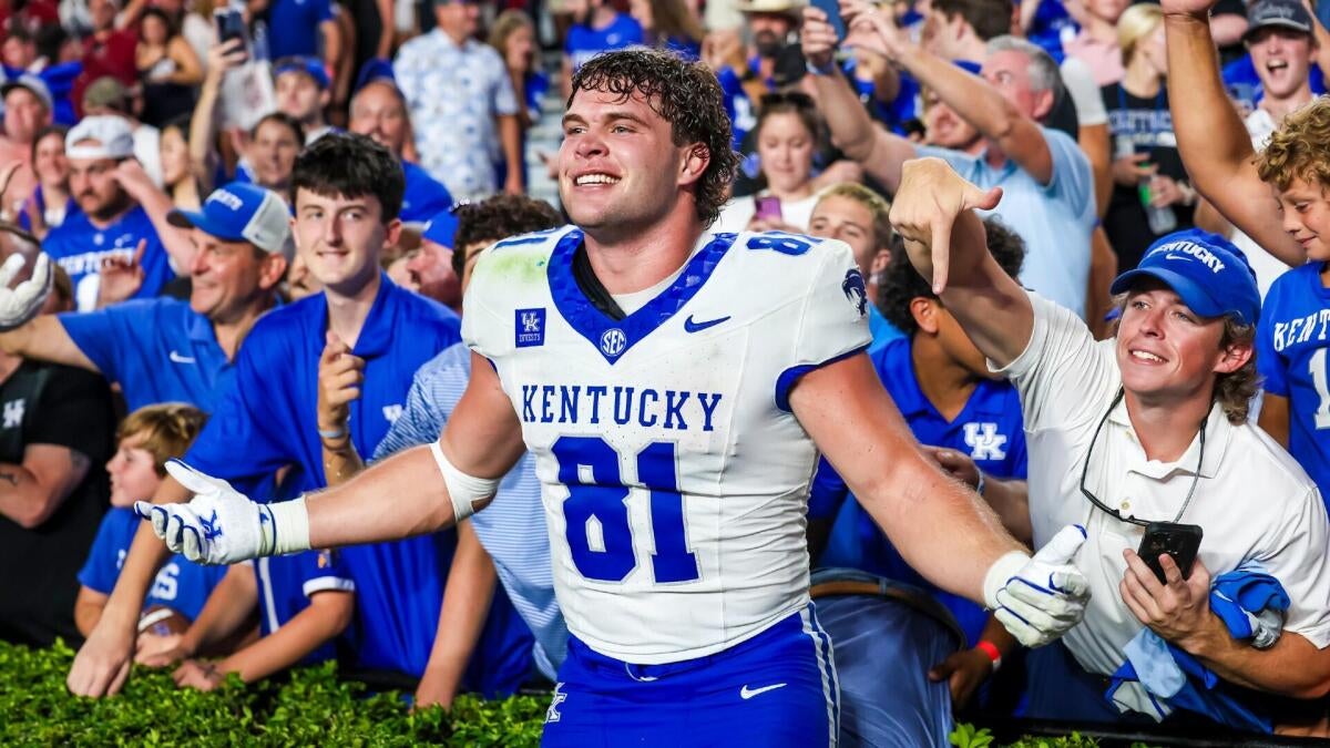 College football score predictions for Week 6, 2026: Model backing Kentucky (+8.5) against LSU