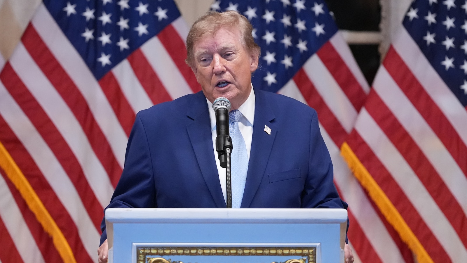 Trump puts new Russia sanctions passed by Congress on hold, saying waiver is in US national interest – ABC News – Breaking News, Latest News and Videos